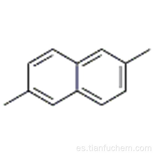 Naftaleno, 2,6-dimetil- CAS 581-42-0